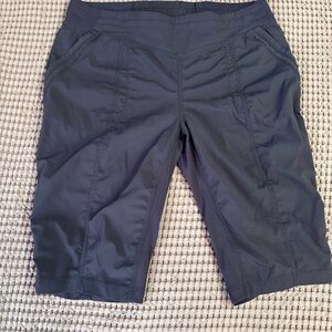 Women's Indygena Large Performance Shorts grey long shorts